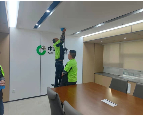 保險大廈，中國人壽甲醛治理，十六層